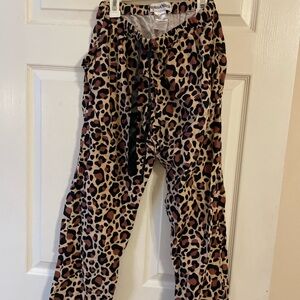 Leopard Print Bottoms